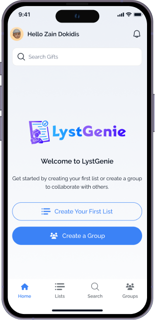mobile app download screen with app icon, rating stars, and install button modern gradient ui